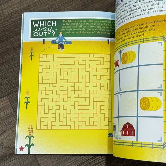 Activity Book (FREE with purchase) - Picture 7 of 7